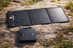 Set powerbanka Viking VIDAR IV a solární panel Viking L60 PD