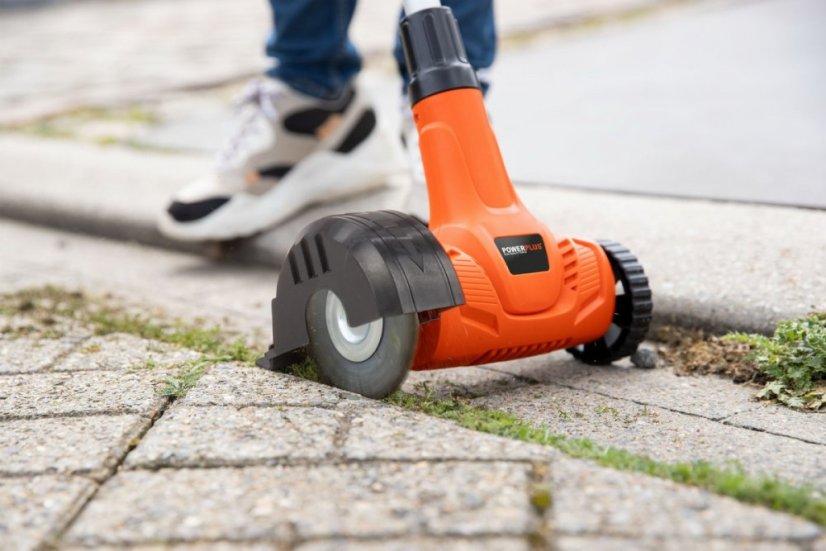 AKU zametač buriny 20V 100mm (bez AKU) POWERPLUS POWDPG8060