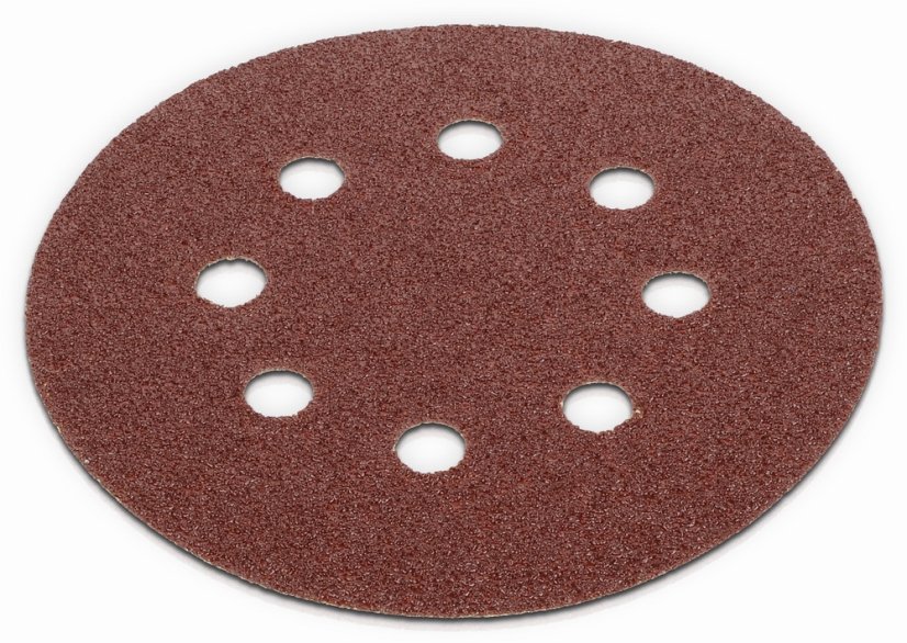 5x Brusný papír 125 mm G40 KREATOR KRT230503