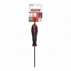 Šroubovák TORX T8 75mm KREATOR KRTH21103