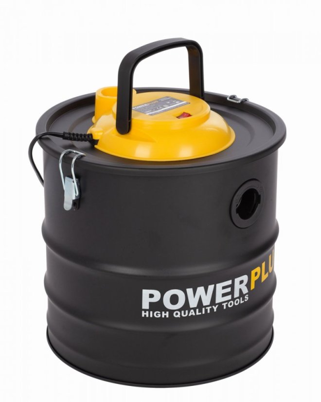 Separátor / vysavač popela 1 600W (20L) POWERPLUS POWX3013 - Varianty: Nový, jen poškozený obal
