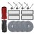 Roborock Qrevo Curv/Edge/P20 sada GLOX RB5