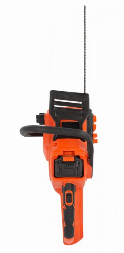 AKU řetězová pila 40V LI-ION 350mm (bez baterie) POWERPLUS POWDPG7576 - Varianty: Nový