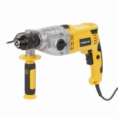 El. Vrtačka s příklepem dvourychlostní 1 200 W POWERPLUS POWX0291