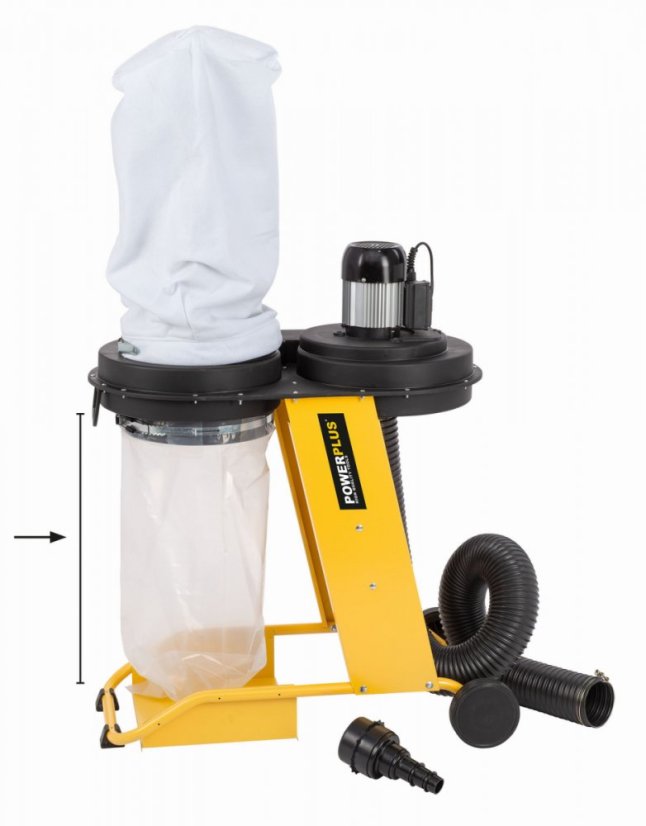 Náhradní vak na piliny pro POWX2090 plastový 5ks POWERPLUS POWX2090A Náhradní vak na piliny pro POWX2090 plastový 5ks POWERPLUS POWX2090A