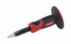 Sekáč ruční špice s ochranou 200mm KREATOR KRT462104