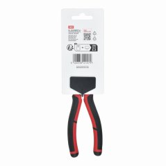 Kleště prodloužené ohnuté 200mm HIGH QUALITY KREATOR KRTH60702