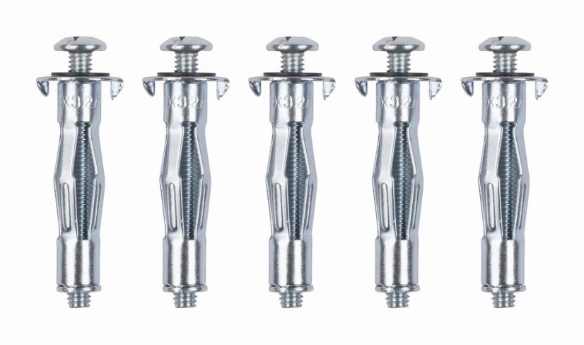 Ocelová hmoždinka 5ks - 4x32mm KREATOR KRT619003