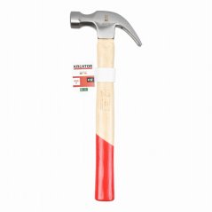 Tesařské kladivo 450g - Dřevěná násada KREATOR KRTH90401
