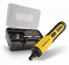 Aku precizní šroubovák 4V  plus  přísl. POWERPLUS POWX00420