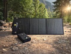 Set powerbanka Viking VIDAR I a solární panel Viking L60 PD