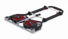 Rudlík skládací 80kg KREATOR KRT670203