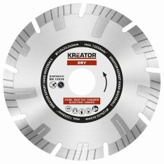 Diamantový kotouč segmentový 125mm EXPERT KREATOR KRT084101
