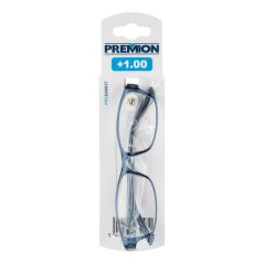 Brýle čtecí MODEL 3 modrá/černá  plus 1.00 PREMION PREG00037