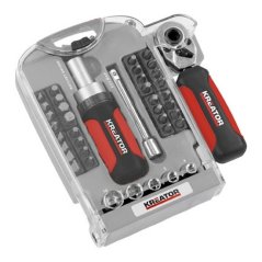 Sada bitů 40 ks PZ/PH/SL/HX/TX KREATOR KRT064610