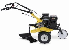 Benzinový kultivátor 208cc  plus  pluh POWERPLUS POWXG7217