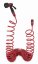 Zahradní hadice spirálová Set 15m 3/8" KREATOR KRTGR6703 - Varianty: Nový, jen poškozený obal