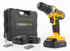 Aku šroubovák / vrtačka 20V LI-ION 3BAT POWERPLUS POWX00501