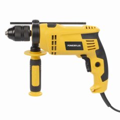 Elektrická vrtačka s příklepem 850 W POWERPLUS POWX0271
