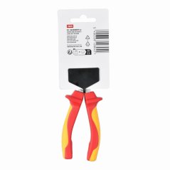 Kleště prodloužené ploché 160mm VDE KREATOR KRTH62904