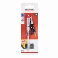 Skúšačka napätia VOLT TESTER 6-12V DC 135mm KREATOR KRTH21901