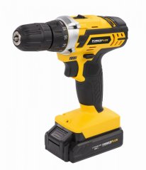 Aku šroubovák / vrtačka 20V LI-ION 3BAT POWERPLUS POWX00501