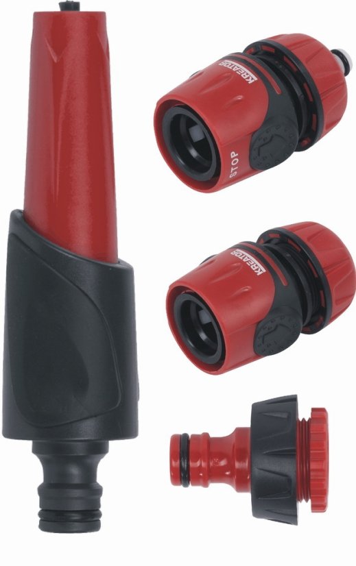 Startovací sada postřikovací trysky a spojky KREATOR KRTGR6601