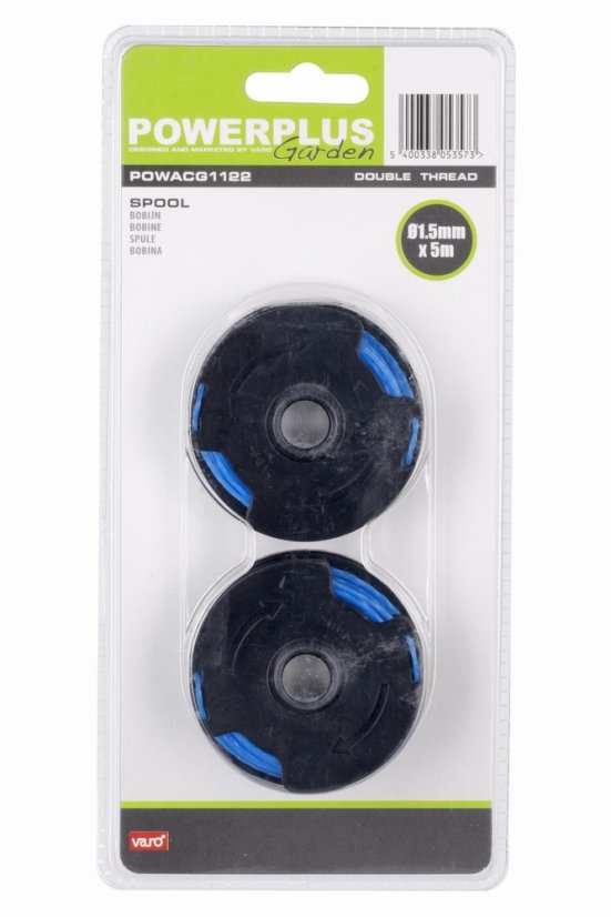 Struna 2ks pro POW6016 POWERPLUS POWACG1122