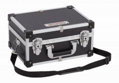 Hliníkový kufr 320x230x160mm černý KREATOR KRT640106B