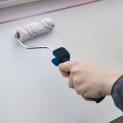 Váleček malířský polyester s rukojetí 100mm 7ks PREMION THEMAP035