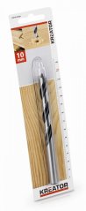 Vrták do dřeva 10x133 mm KREATOR KRT010608