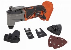 Aku multitool oscilační bruska 20V (bez AKU) POWERPLUS POWDP4060