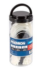 Sťahovacie pásky MULTI COLOR farebné 600ks PREMION PREP00035