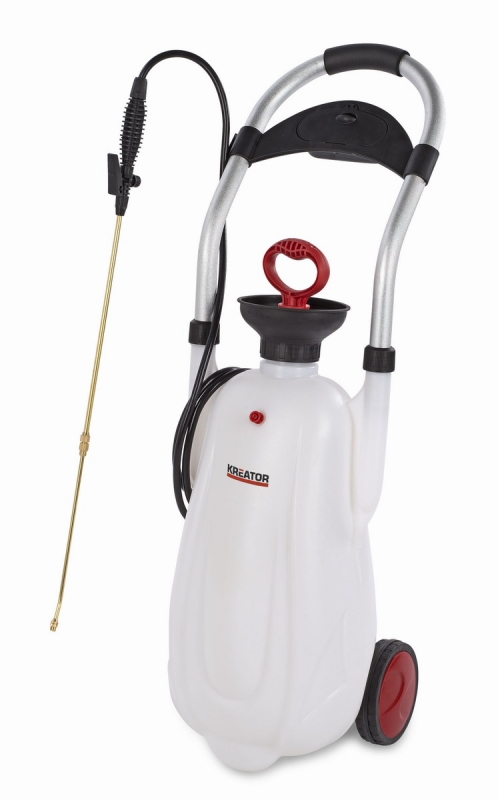 Tlakový postřikovač 16L na kolech KREATOR KRTGR6816