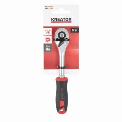 Ráčna 1/4" 72T KREATOR KRTH30904
