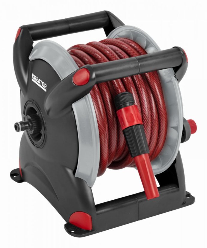 Zahradní hadice na ručním navijáku 15m KREATOR KRTGR6720