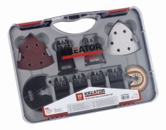 Sada pro multifunkční brusky 20ks KREATOR KRT990050