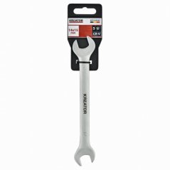 Oboustranný klíč otevřený 14x15 -175mm KREATOR KRTH30205