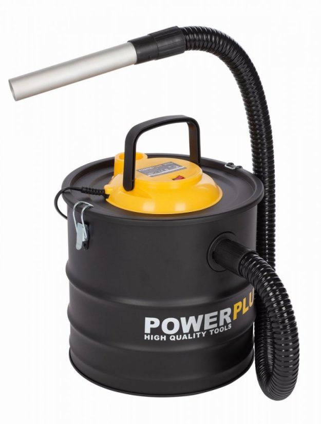 Separátor / vysavač popela 1 600W (20L) POWERPLUS POWX3013 - Varianty: Nový, jen poškozený obal