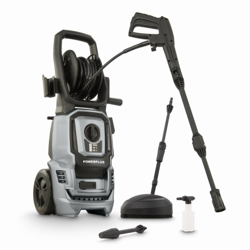 Elektrická tlaková myčka 1800W 140bar POWERPLUS POWXG90411