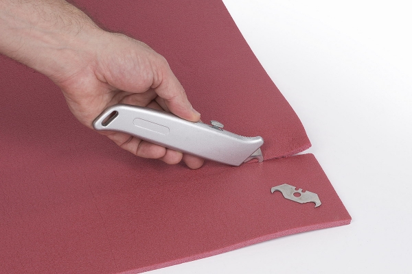 Náhradní nože zahnuté 10ks KREATOR KRT000401