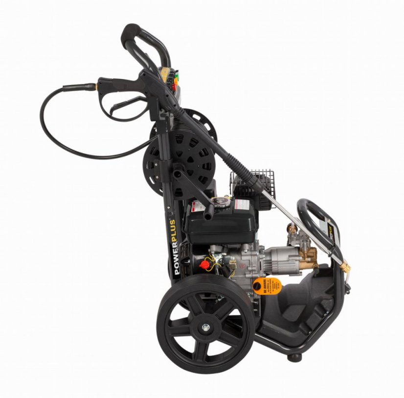 Benzinová tlaková myčka s čerpadlem 210cc 270bar POWERPLUS POWXG9100
