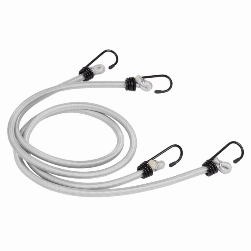 Upínací gumy 10mm, 100cm 2ks KREATOR KRTH40901