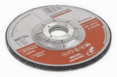 Brusný kotouč Ocel 125x6,0mm 2 plus 1 (3ks) KREATOR KRT070320