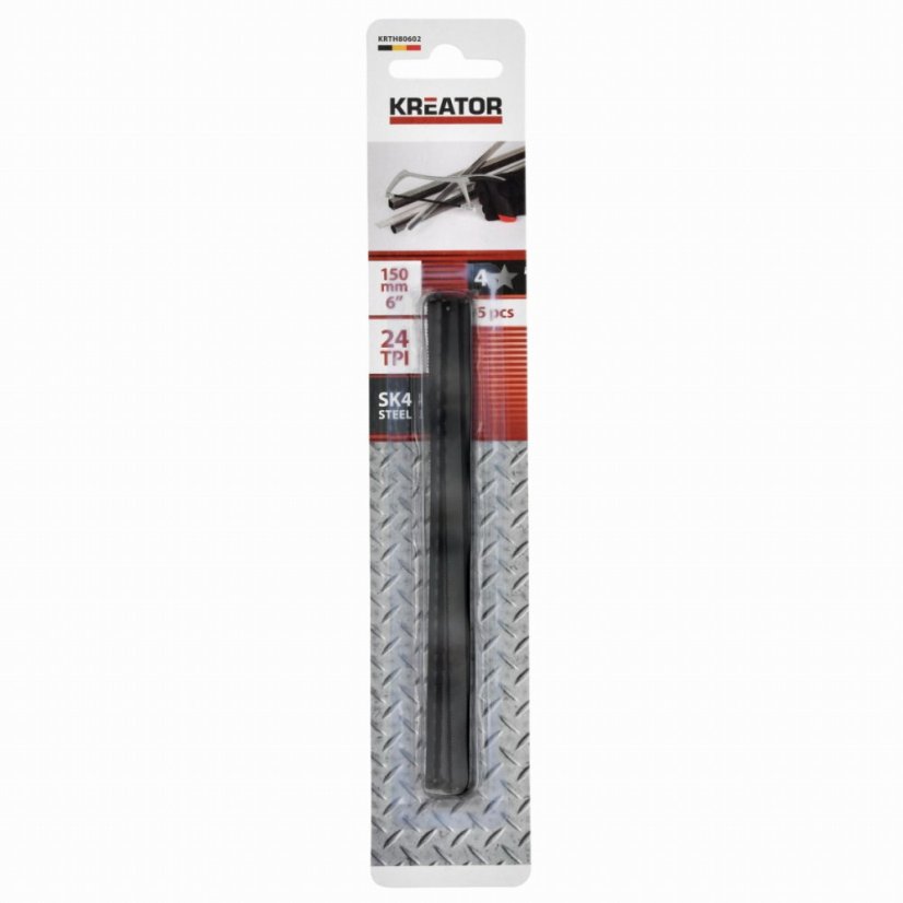 5x Pilový plátek na ocel 150mm SK4 KREATOR KRTH80602