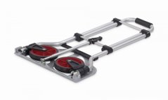 Rudlík skládací hliníkový 45kg KREATOR KRT670202