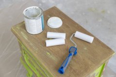 Váleček malířský pěnový s rukojetí 100mm 7ks PREMION THEMAP037