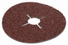 5x Fibrový brusný kotouč 115 mm G100 KREATOR KRT250006