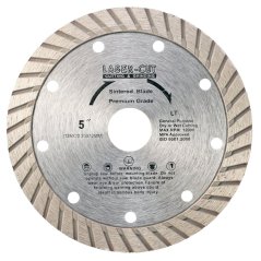 Diamantový kotouč celoobvodový 125 x 22,23 x 12mm LT LASER-CUT L00117