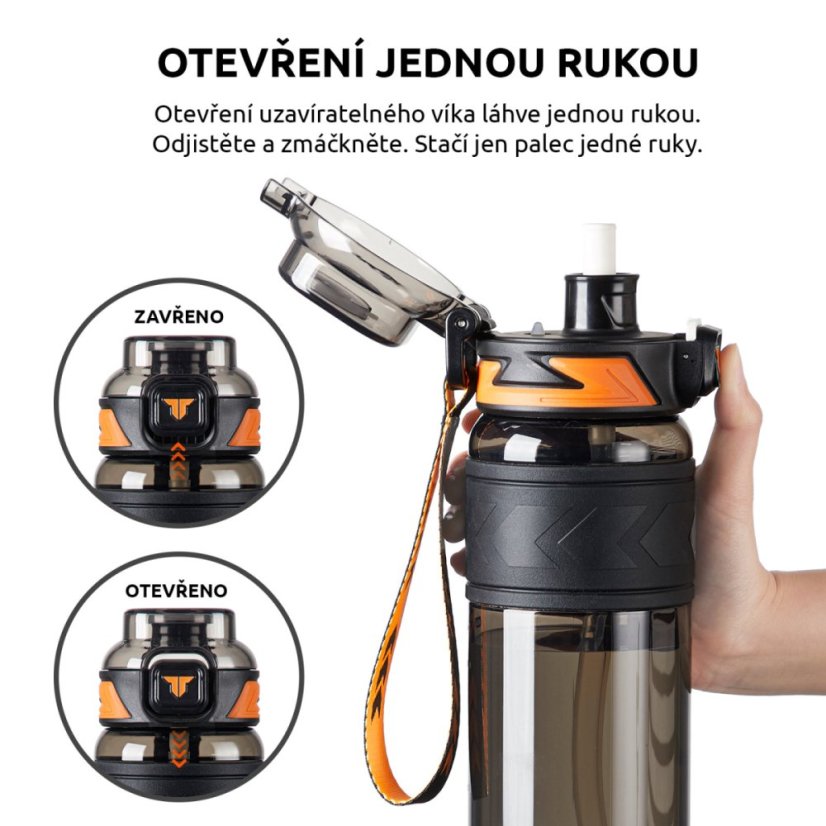 Tritanová sportovní láhev 1 litr